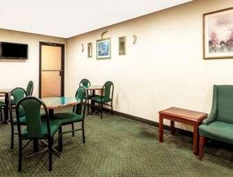 Knights Inn Crawfordsville Restaurant billede