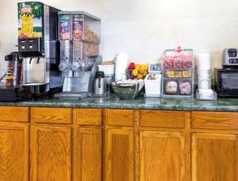 Knights Inn Crawfordsville Restaurant billede
