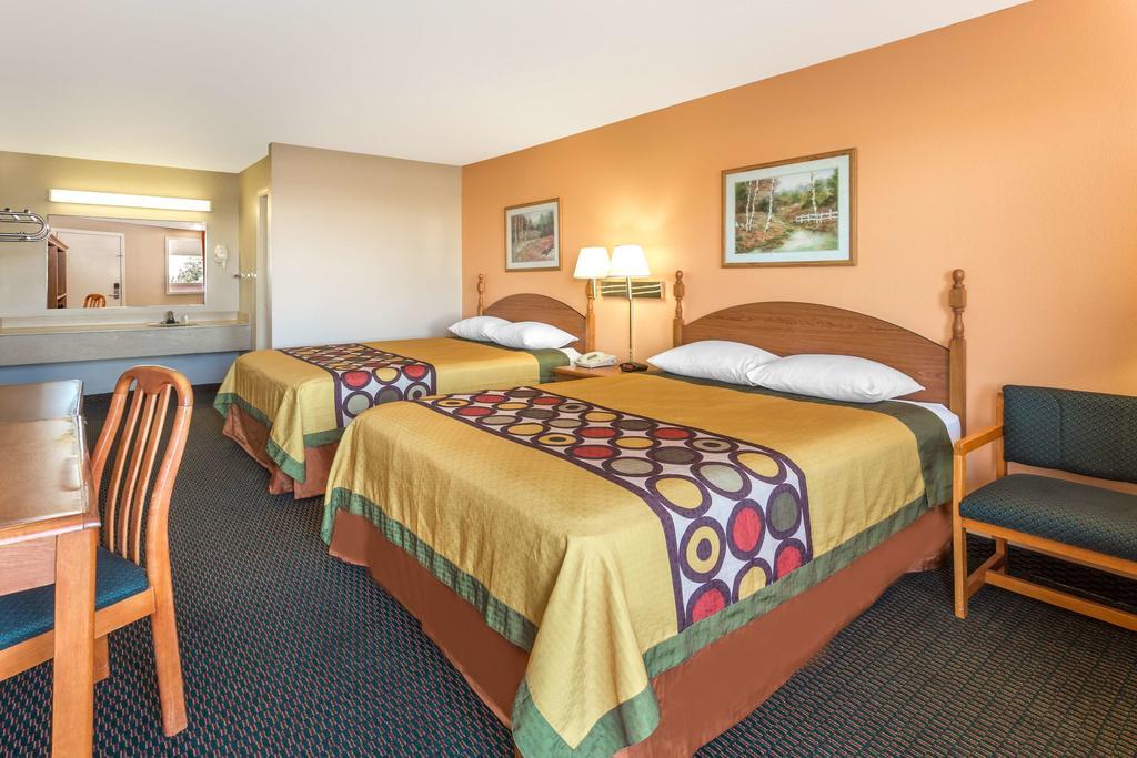 Knights Inn Crawfordsville Eksteriør billede
