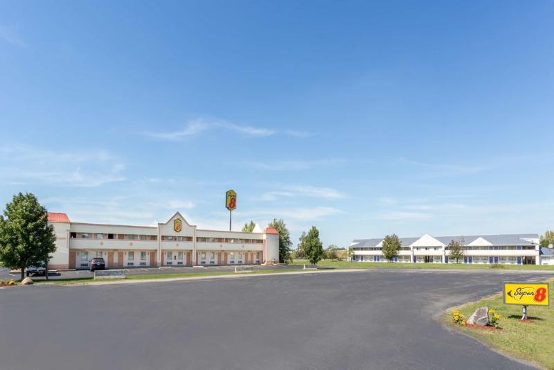 Knights Inn Crawfordsville Eksteriør billede